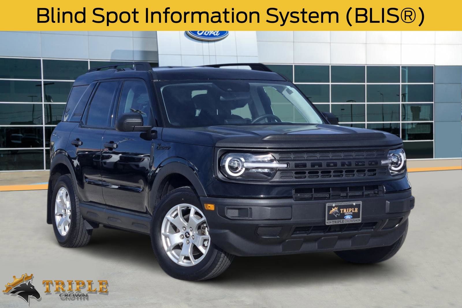 Certified 2022 Ford Bronco Sport