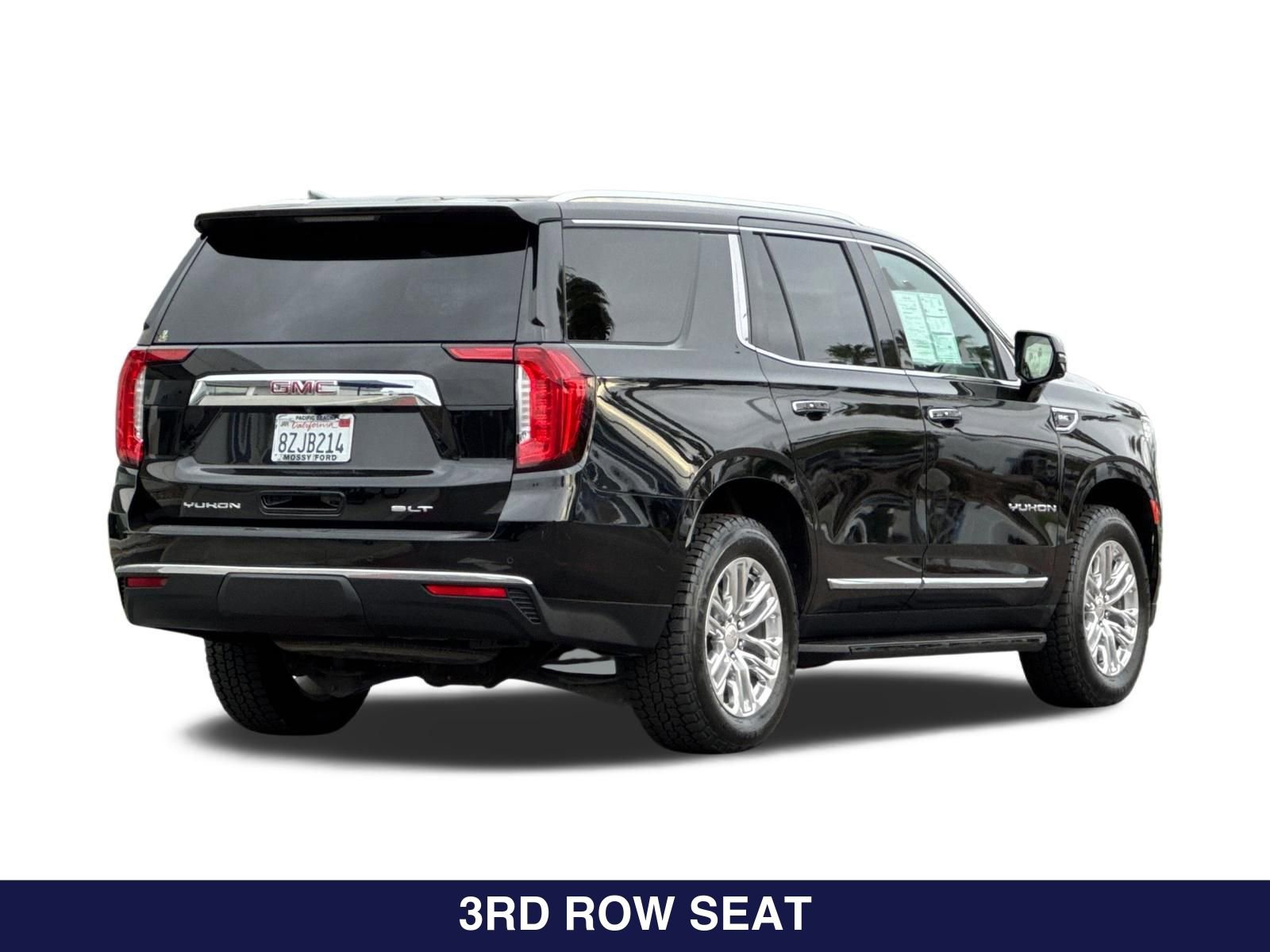 Used 2022 GMC Yukon SLT w/ SLT Luxury Package RWD image 6