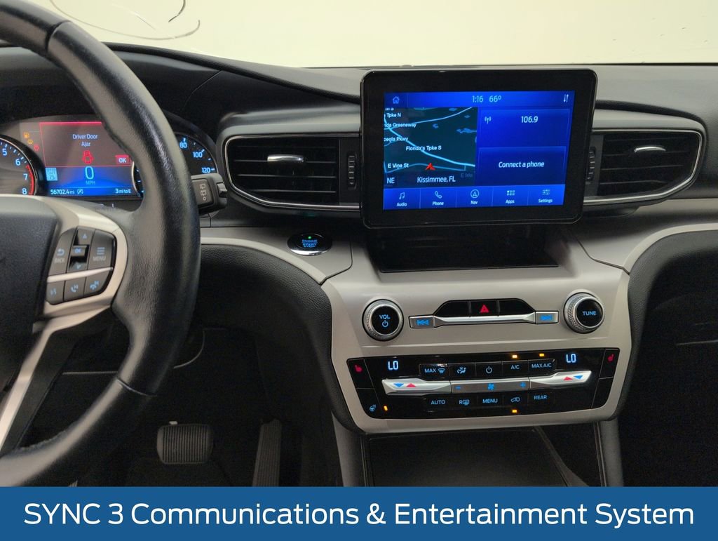 Certified 2021 Ford Explorer XLT w/ Equipment Group 202A RWD image 19