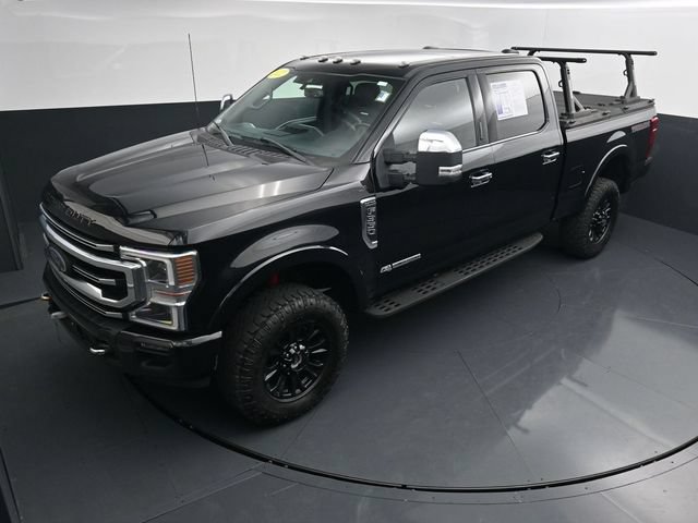 Certified 2022 Ford F350 Platinum w/ Tremor Off-Road Package AWD/4WD image 20