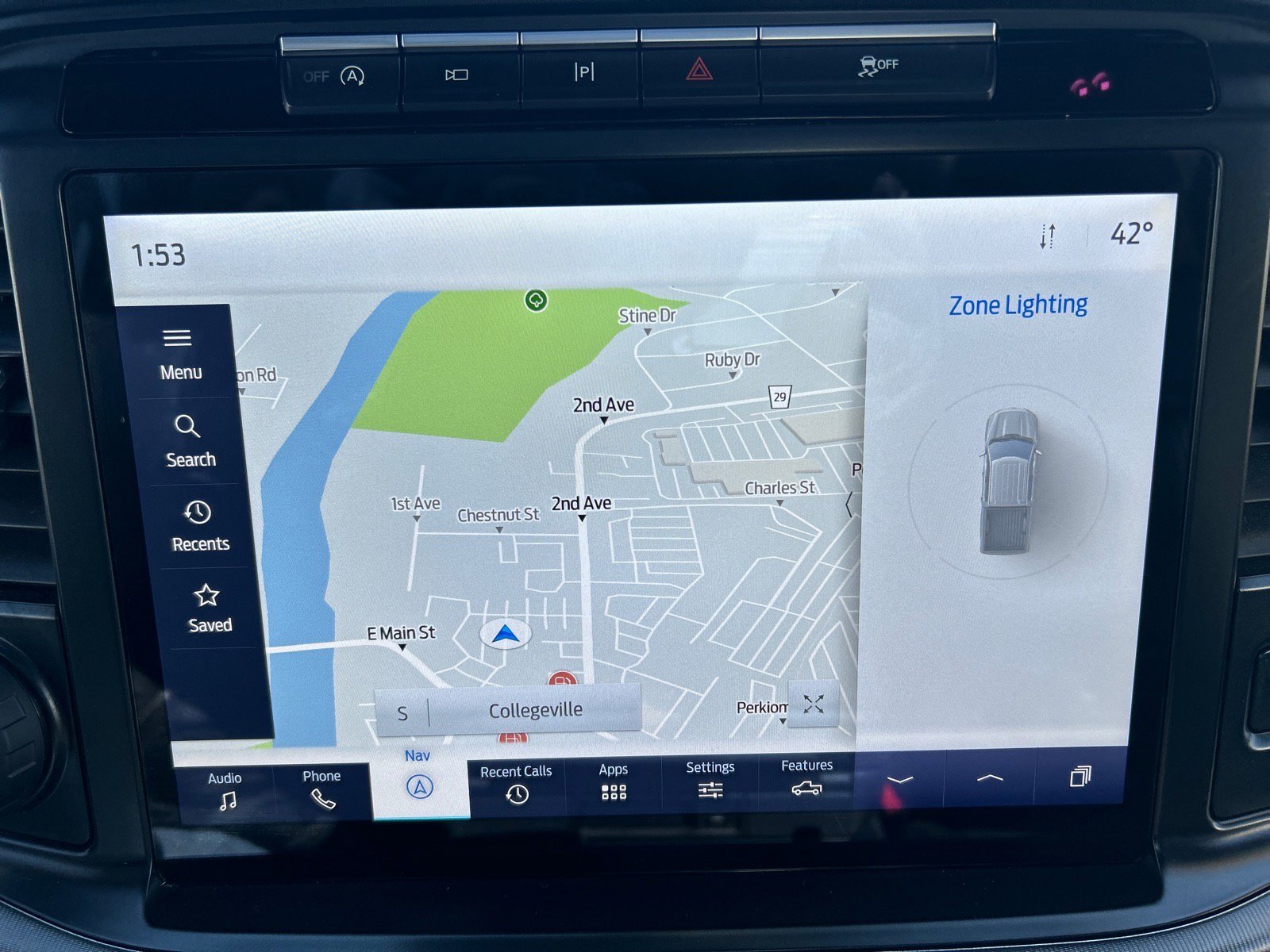 Certified 2023 Ford F150 Platinum w/ Equipment Group 701A High image 31