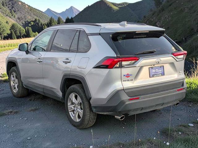 Used 2025 Toyota RAV4 XLE AWD/4WD image 3