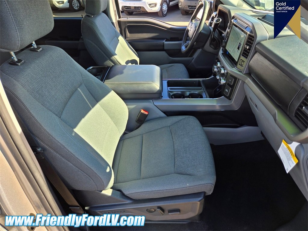 Certified 2024 Ford F150 XLT w/ Equipment Group 302A MID image 14