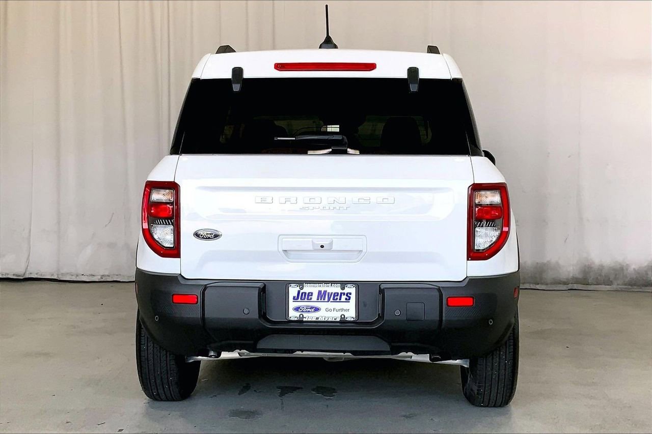 Certified 2025 Ford Bronco Sport Big Bend w/ Convenience Package AWD/4WD image 3