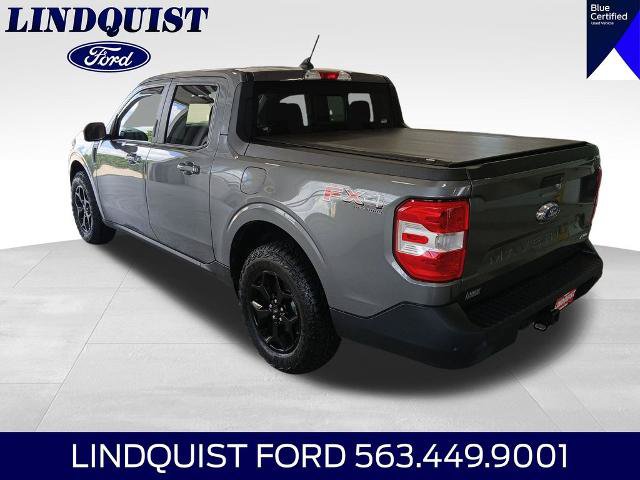 Certified 2022 Ford Maverick Lariat w/ Lariat Luxury Package AWD/4WD image 4