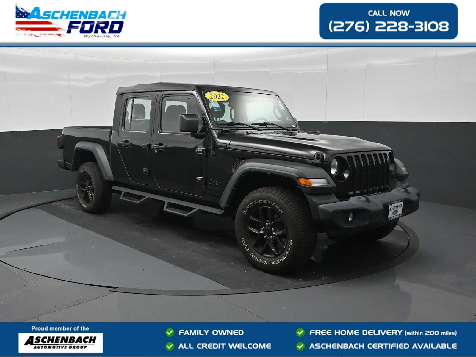 Used 2022 Jeep Gladiator Sport w/ Trailer Tow Package AWD/4WD image 1