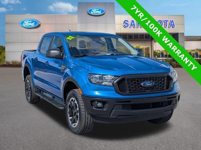 Certified 2021 Ford Ranger XL w/ Equipment Group 101A High image 7