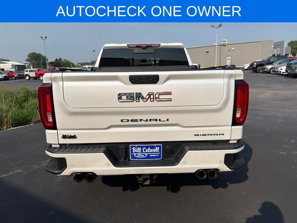 Used 2020 GMC Sierra 1500 Denali w/ Denali Ultimate Package AWD/4WD image 5