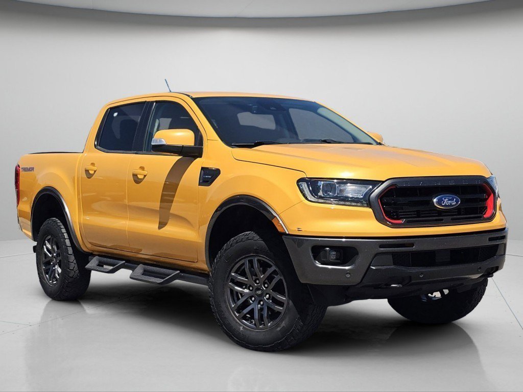 Certified 2021 Ford Ranger Lariat w/ Tremor Off-Road Package AWD/4WD image 2