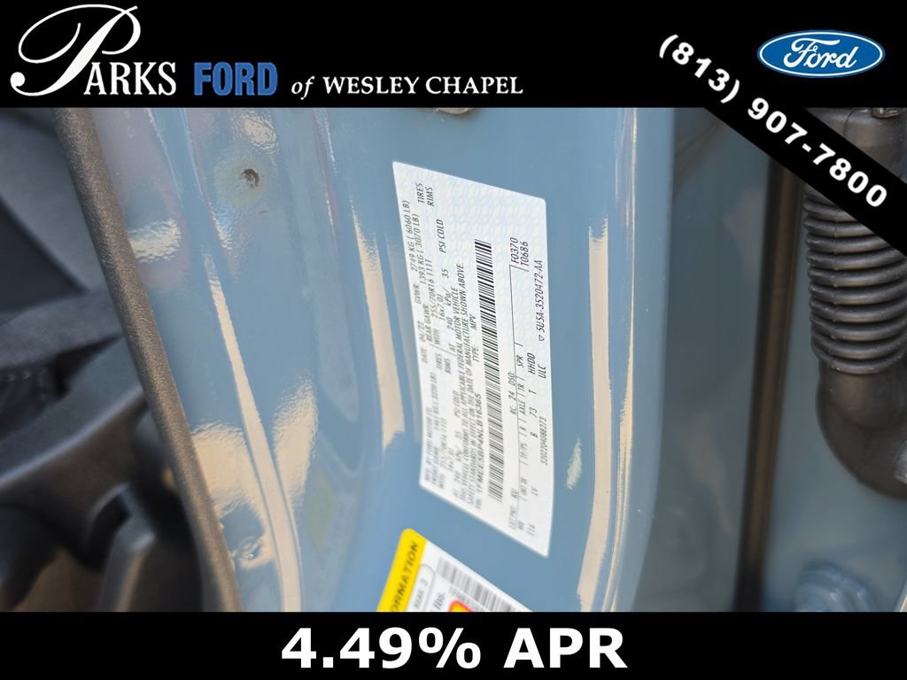 Certified 2022 Ford Bronco 4-Door AWD/4WD image 31