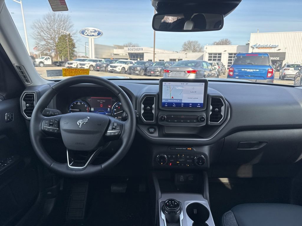 Certified 2024 Ford Bronco Sport Outer Banks w/ Tech Package image 11