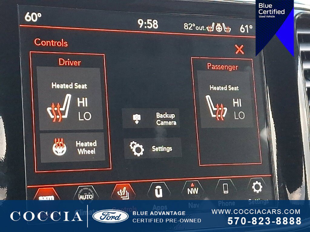 Used 2020 Jeep Grand Cherokee Limited w/ Premium Lighting Group AWD/4WD image 25