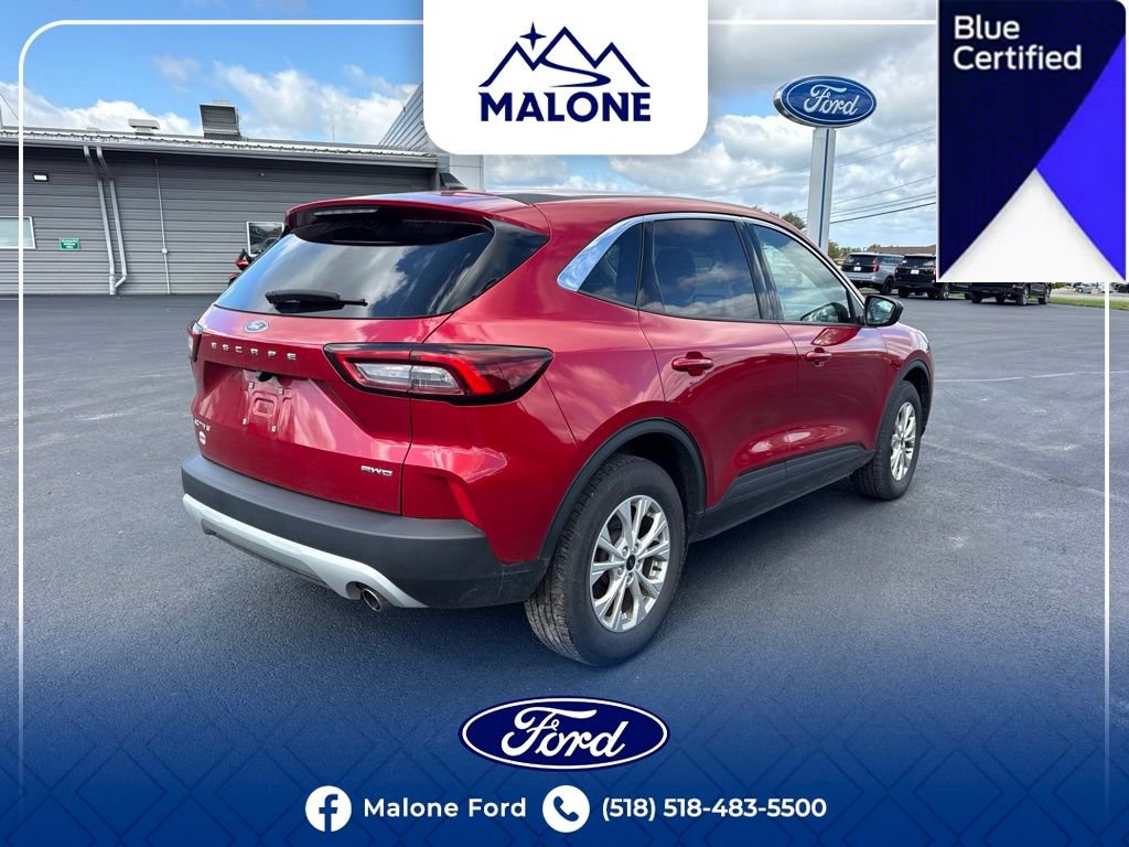 Certified 2023 Ford Escape Active AWD/4WD image 7