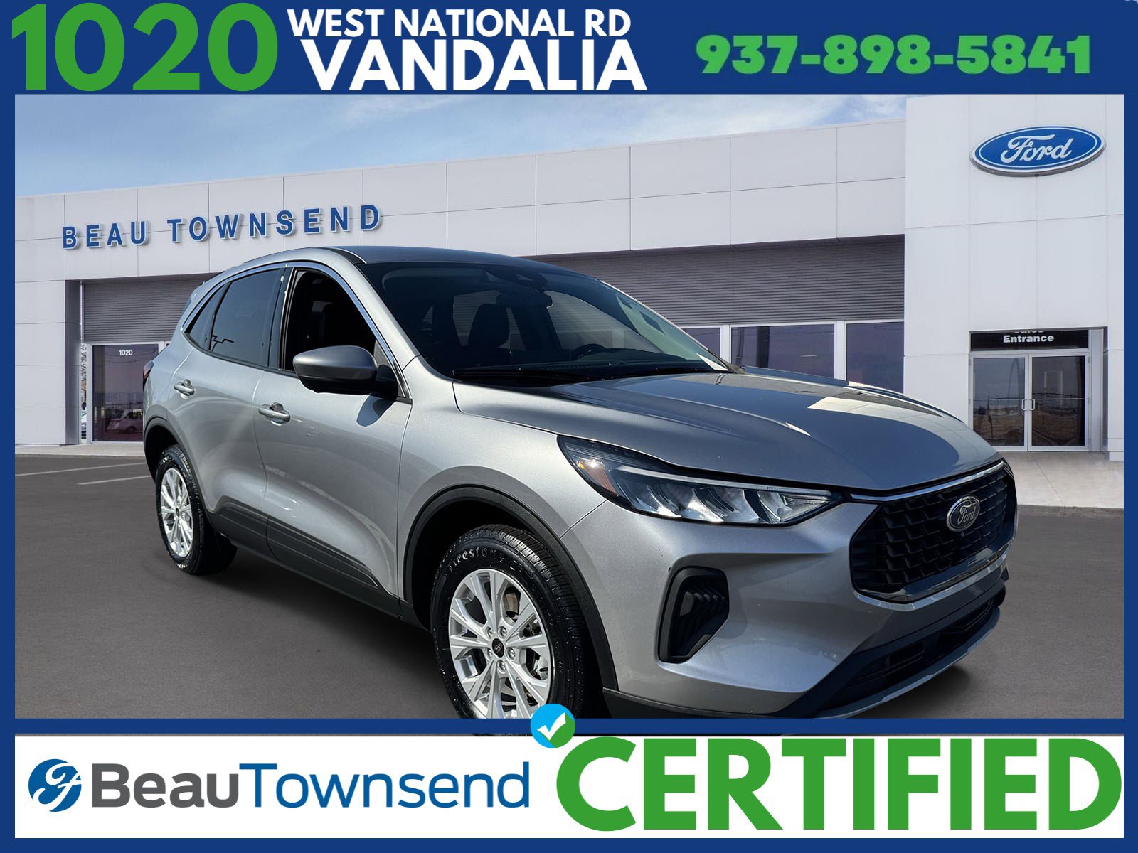 Certified 2023 Ford Escape Active w/ Tech Pack #2