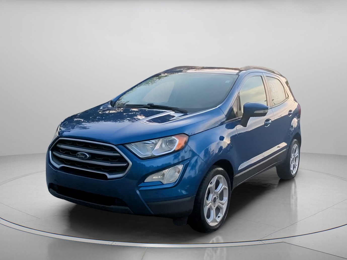 Certified 2021 Ford EcoSport SE w/ SE Appearance Package FWD image 11