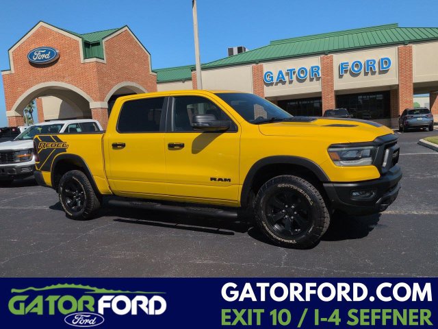 Used 2023 RAM 1500 Rebel w/ Rebel Level 2 Equipment Group