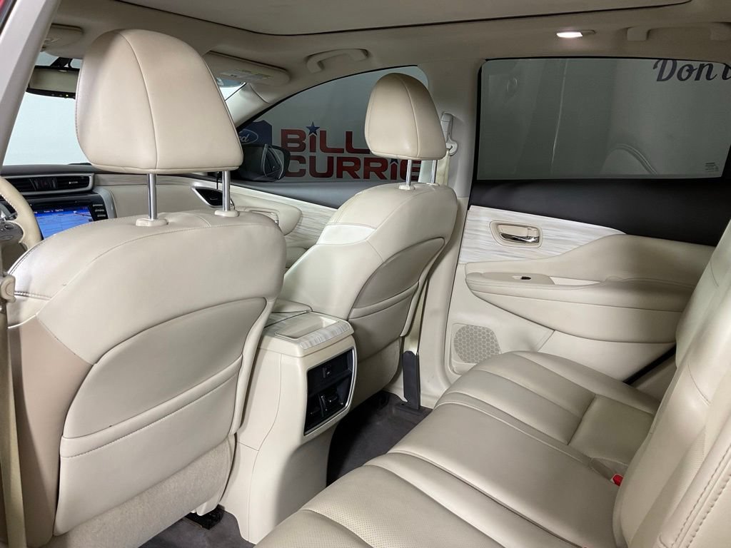 Used 2017 Nissan Murano SL w/ SL Technology Package FWD image 15