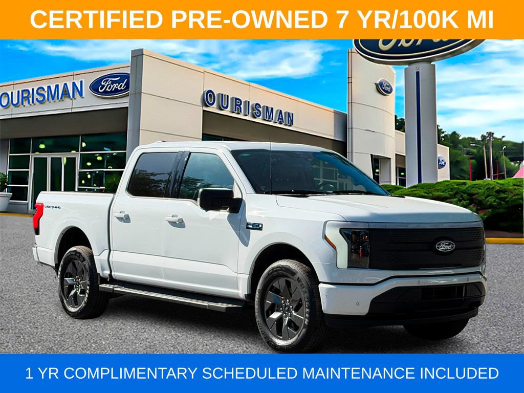 Certified 2025 Ford F150 Lightning Flash