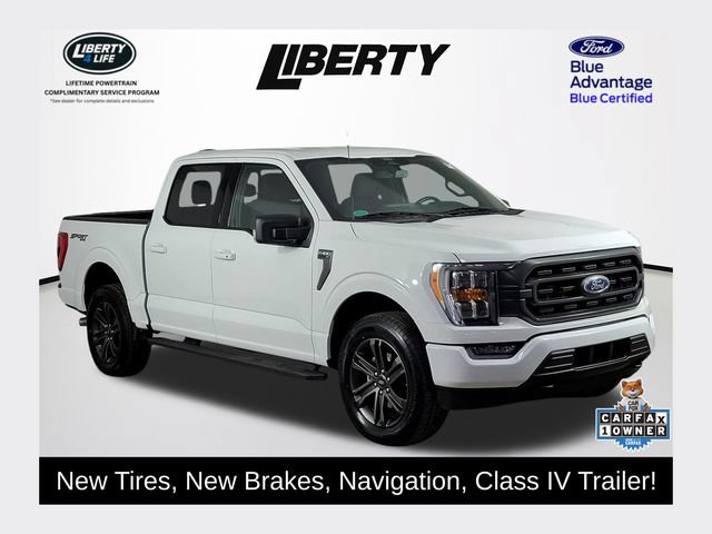 Certified 2022 Ford F150 XLT w/ Equipment Group 302A High AWD/4WD 360° Tour