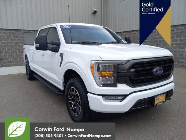 Certified 2023 Ford F150 XLT w/ Equipment Group 302A High
