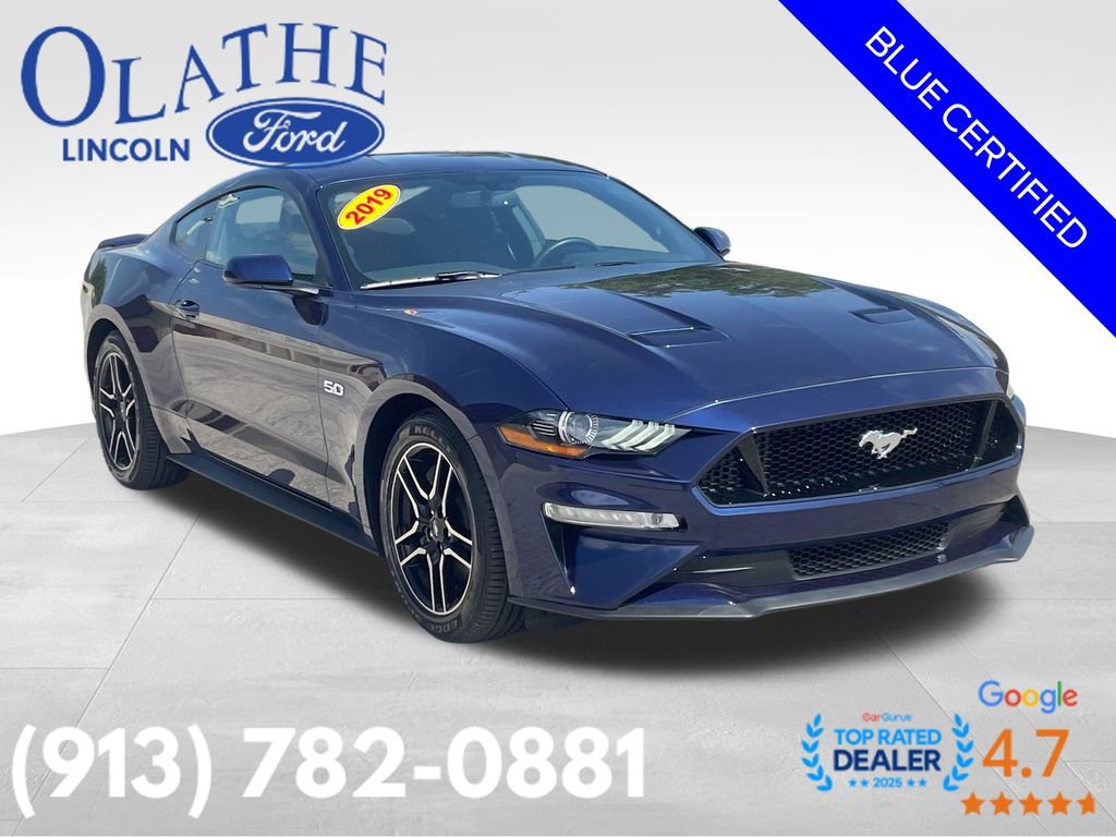 Certified 2019 Ford Mustang GT RWD image 8