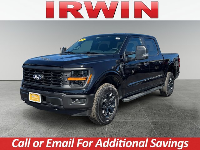 Certified 2026 Ford F150 STX w/ Equipment Group 201A FX4