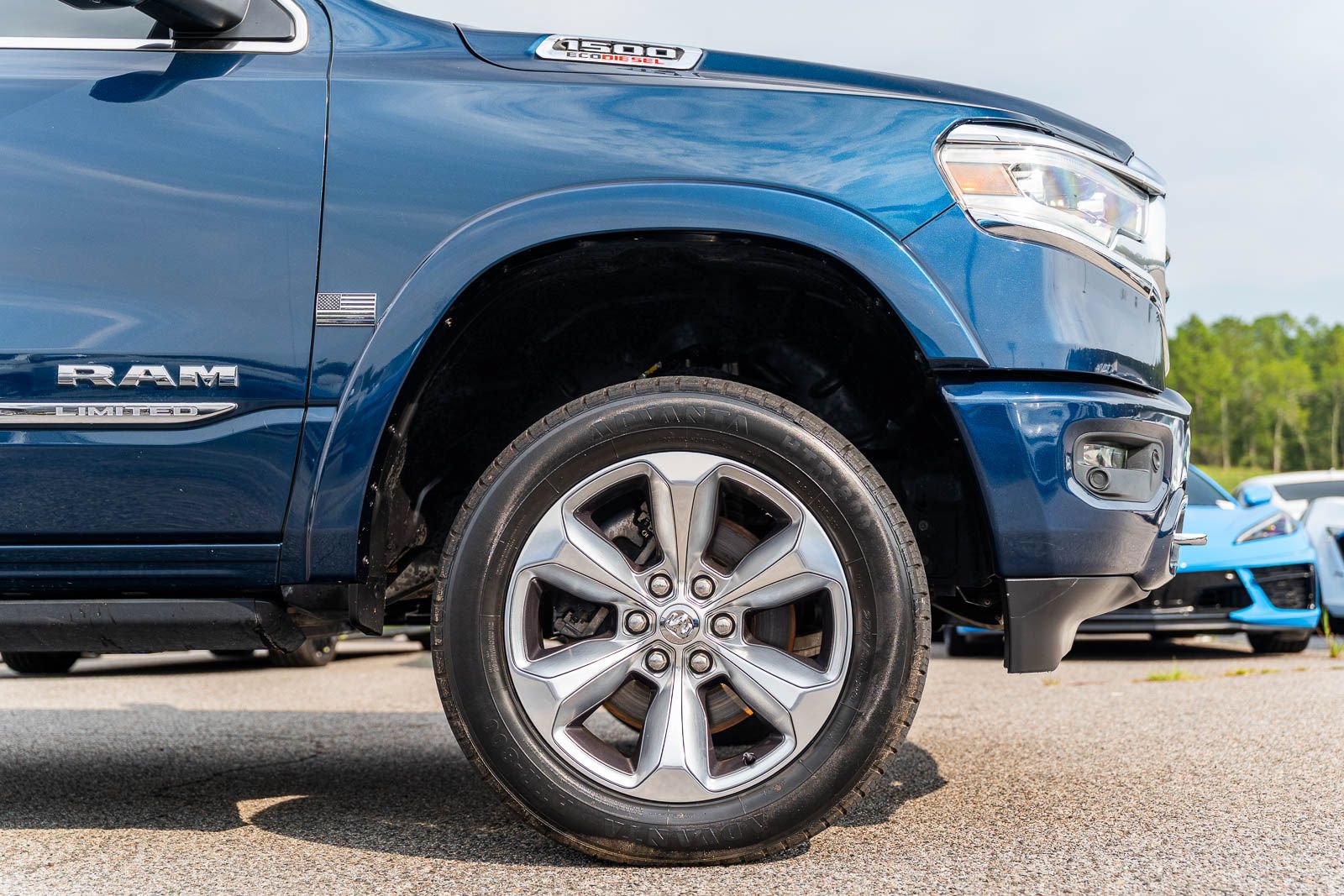 Used 2021 RAM 1500 Limited AWD/4WD image 10