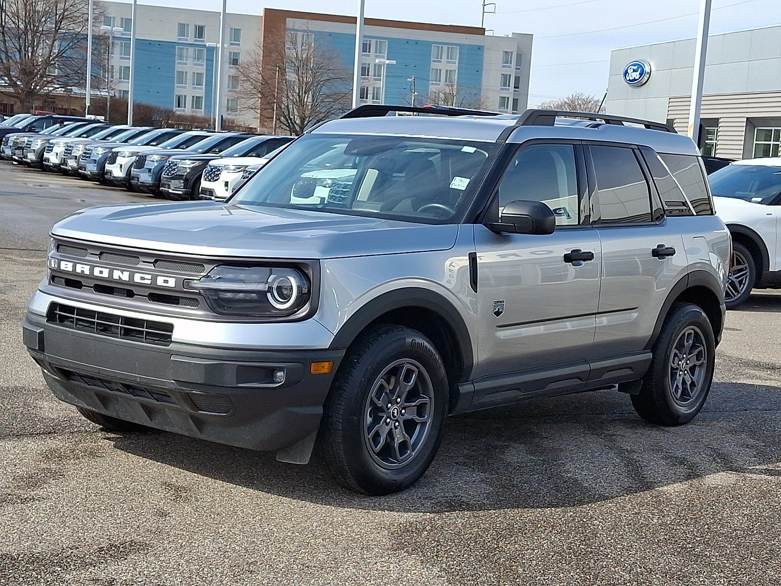 Certified 2023 Ford Bronco Sport Big Bend w/ Convenience Package image 2