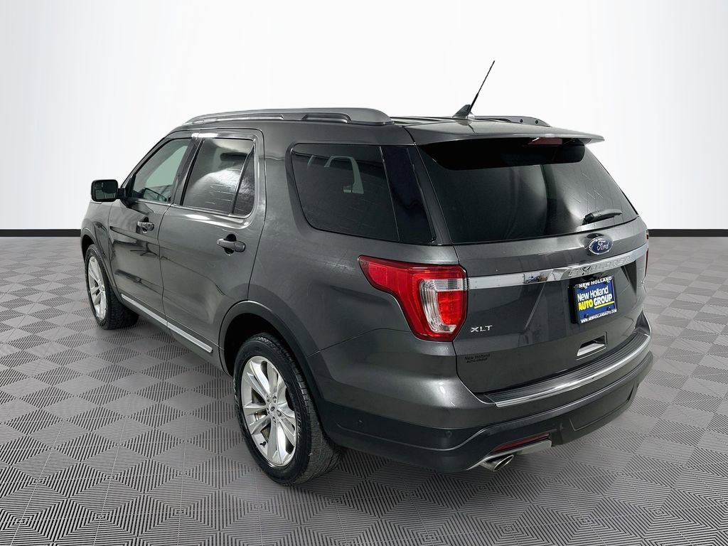 Certified 2018 Ford Explorer XLT w/ Equipment Group 201A AWD/4WD image 5