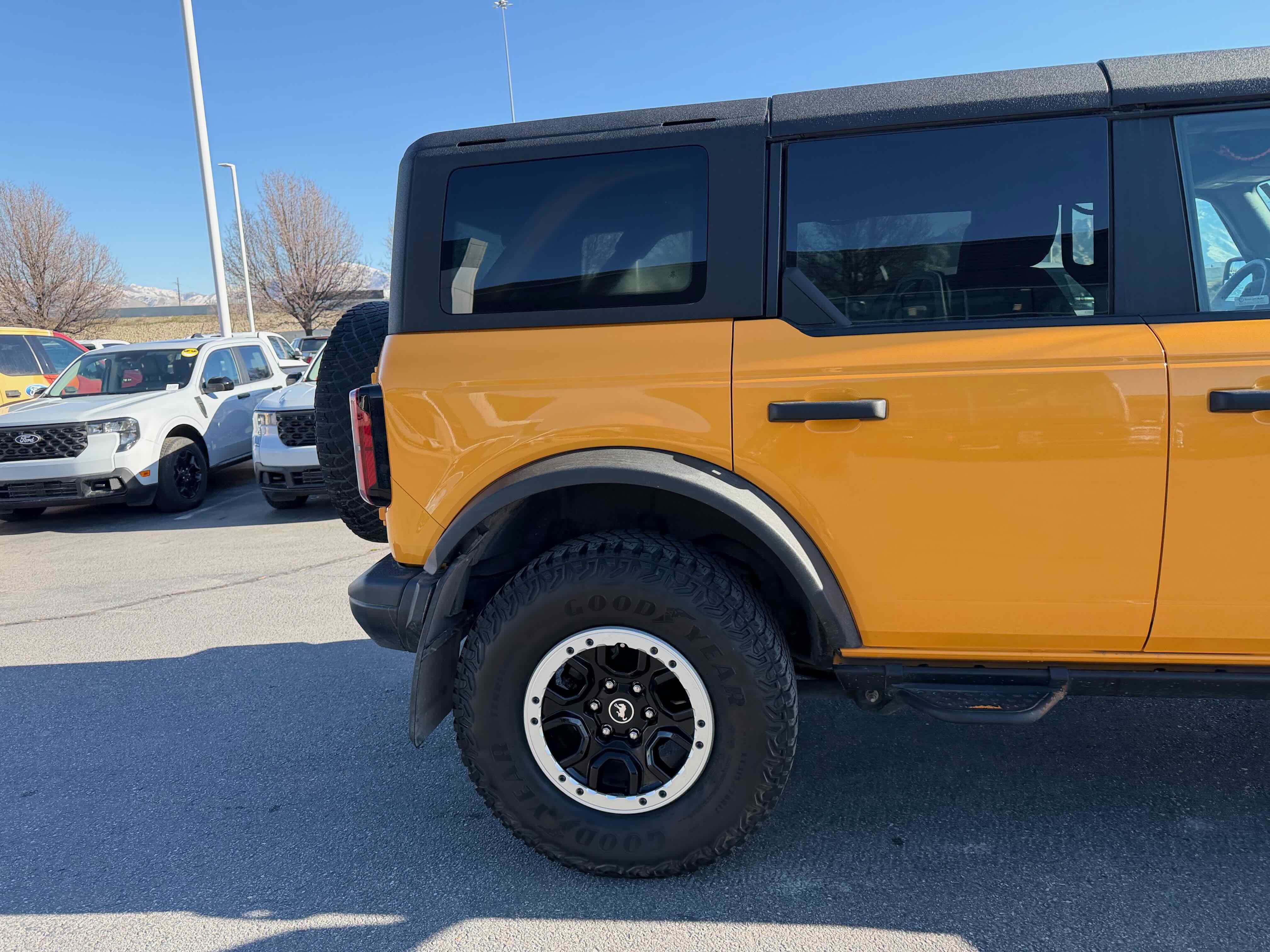 Certified 2022 Ford Bronco Badlands w/ Sasquatch Package image 12