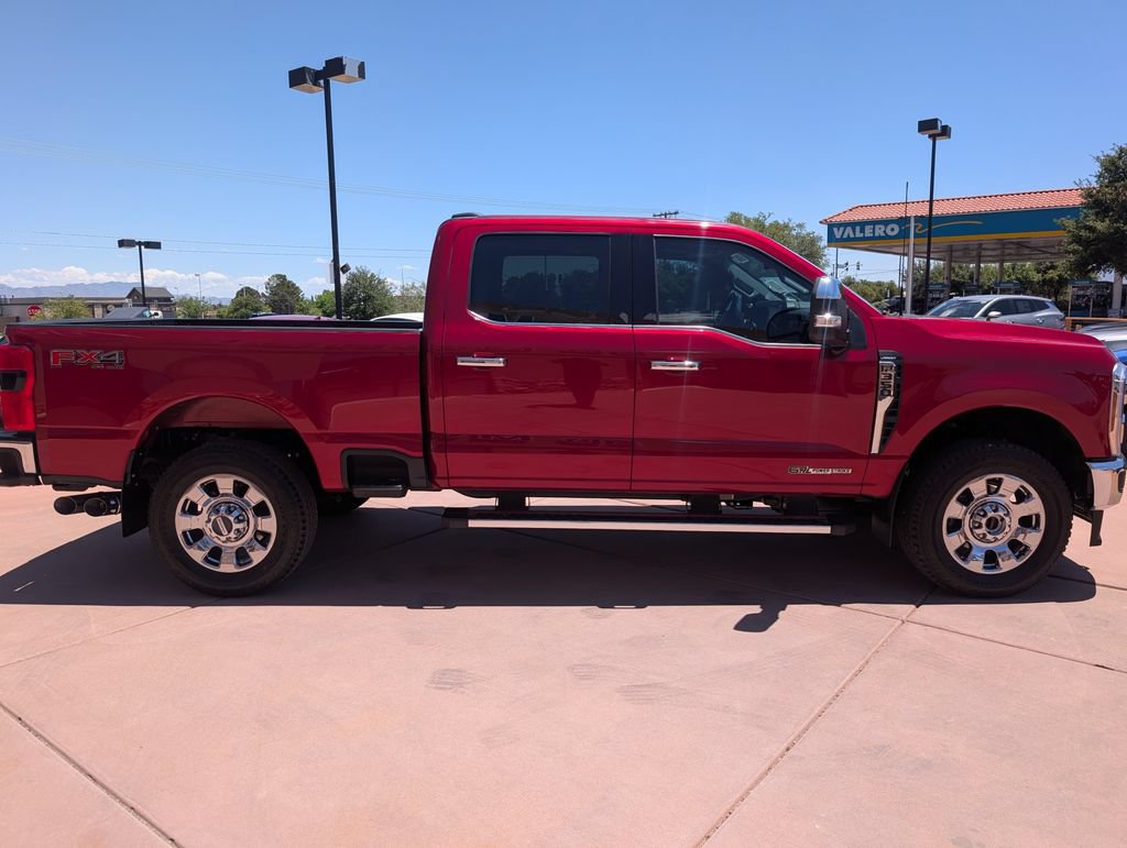 Certified 2026 Ford F350 Lariat w/ Chrome Package AWD/4WD image 9