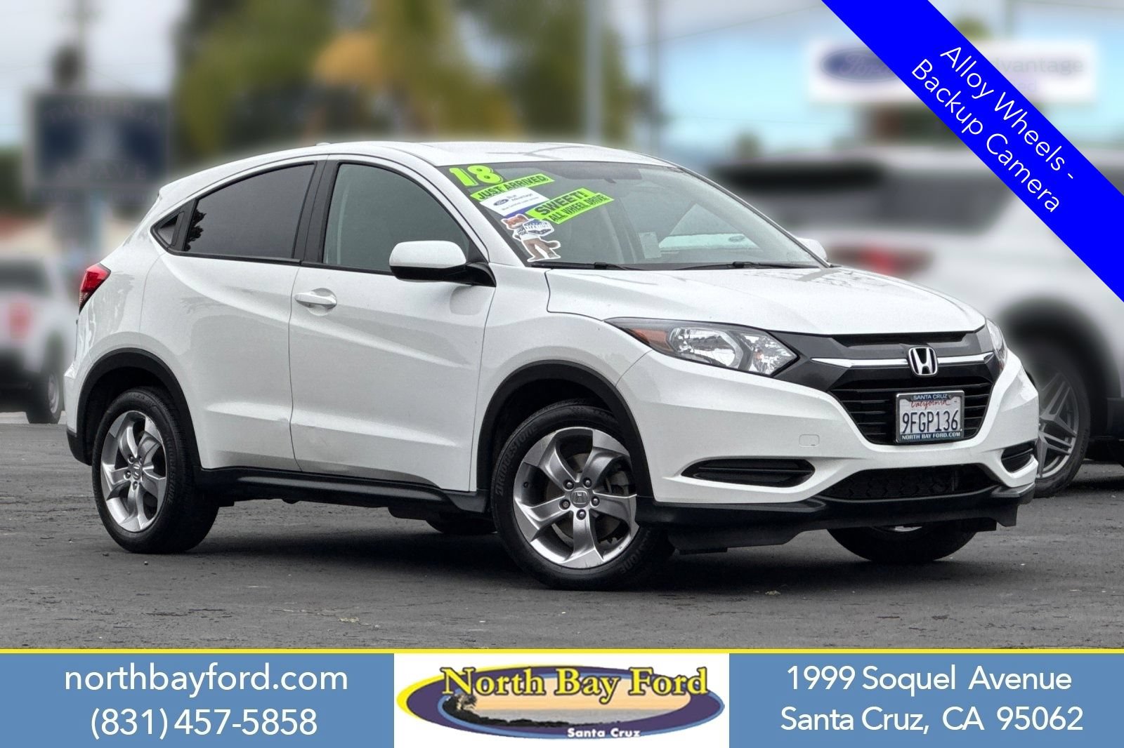 Used 2018 Honda HR-V LX