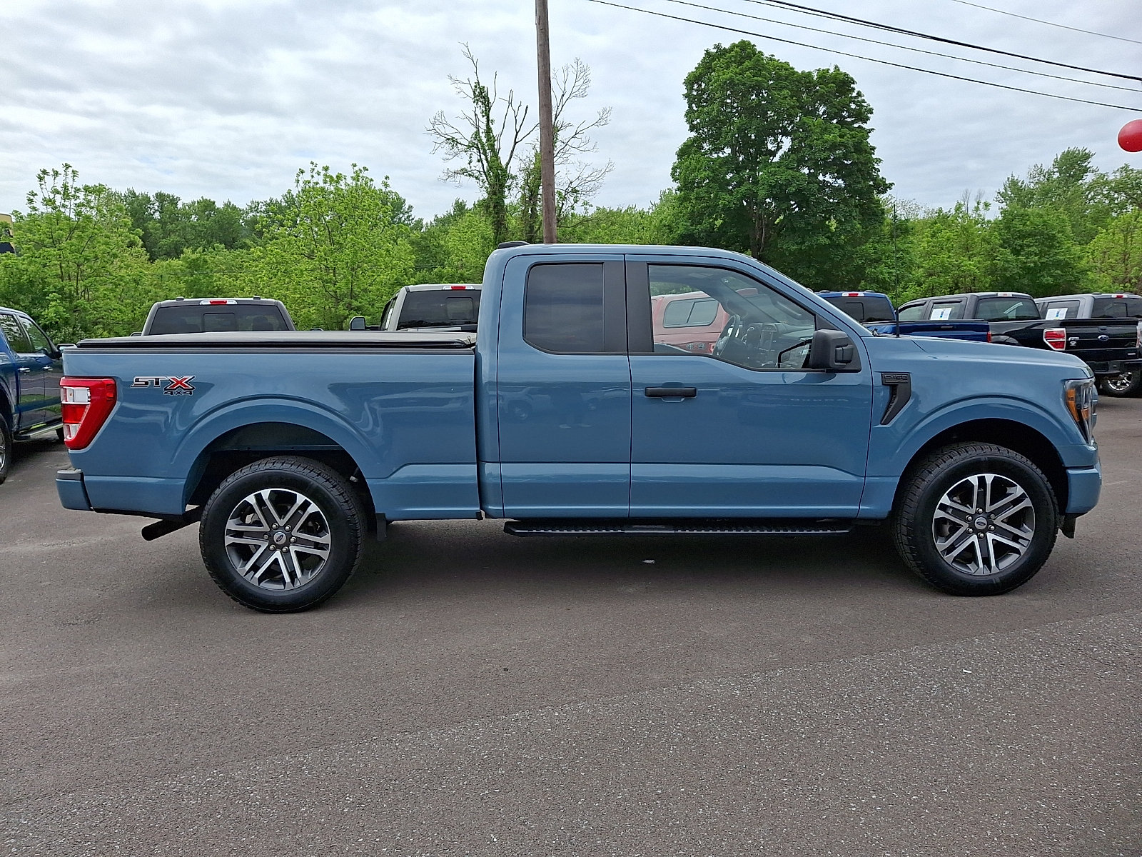 Certified 2023 Ford F150 XL w/ STX Appearance Package AWD/4WD image 12