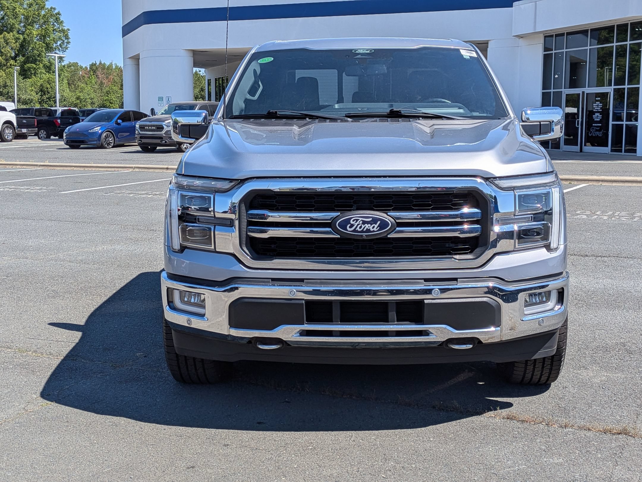 Certified 2024 Ford F150 Lariat w/ Equipment Group 502A High AWD/4WD image 9