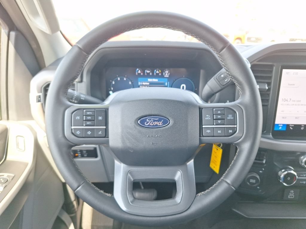 Certified 2025 Ford F150 XLT w/ Equipment Group 301A Standard AWD/4WD image 8