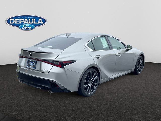 Used 2023 Lexus IS 350 F Sport image 3