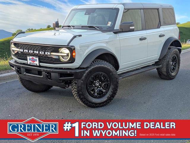 Certified 2024 Ford Bronco Wildtrak