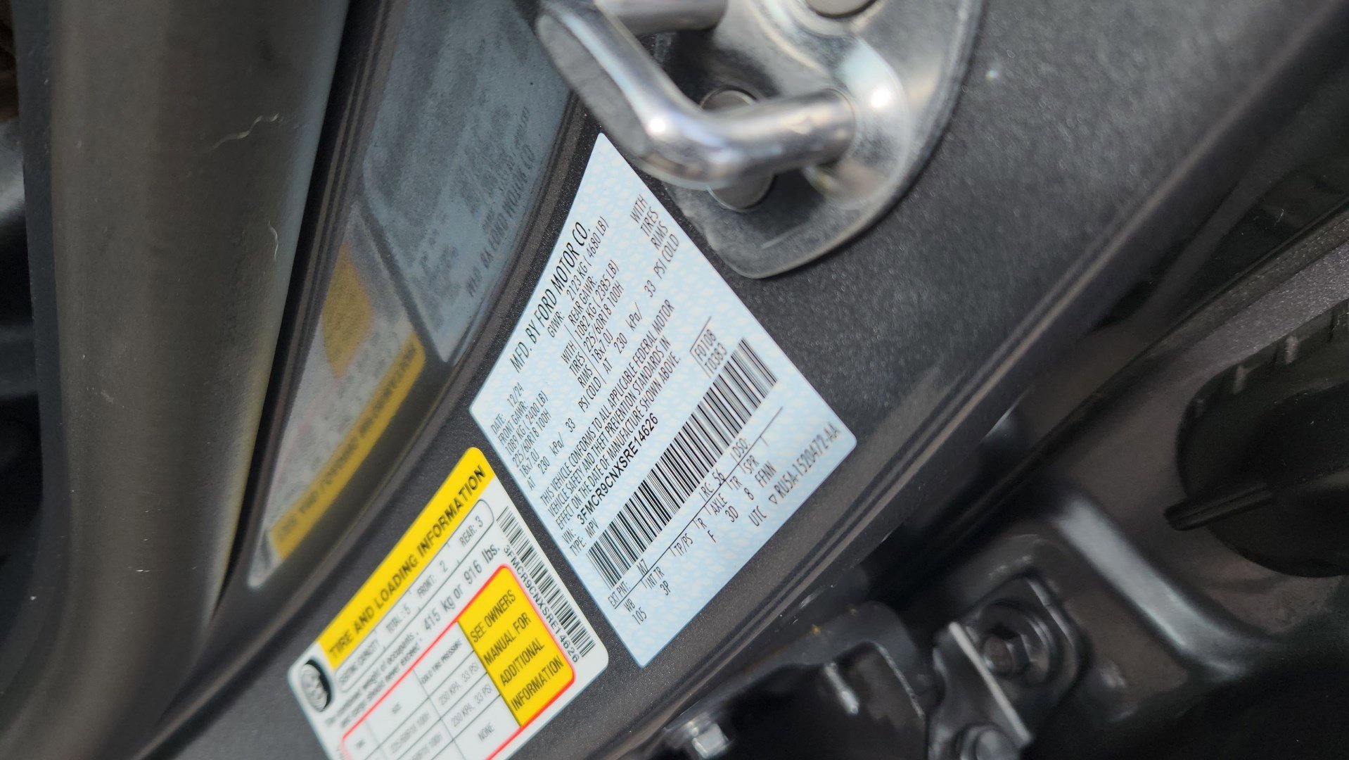 Certified 2025 Ford Bronco Sport Outer Banks w/ Outer Banks Tech Package+ image 23