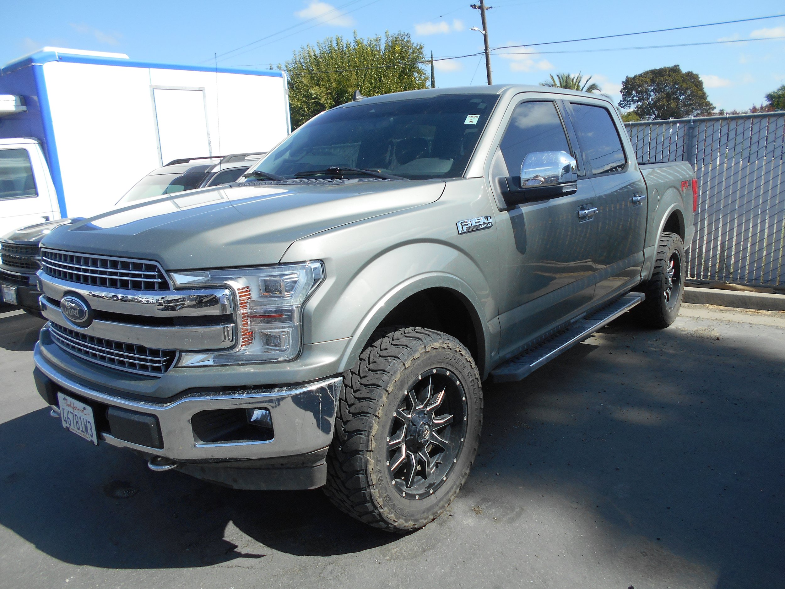 Certified 2019 Ford F150 Lariat w/ Equipment Group 502A Luxury AWD/4WD image 1