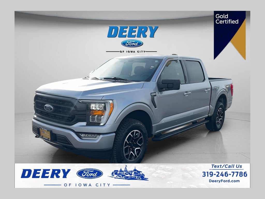 Certified 2023 Ford F150 XLT w/ Equipment Group 302A High AWD/4WD image 1