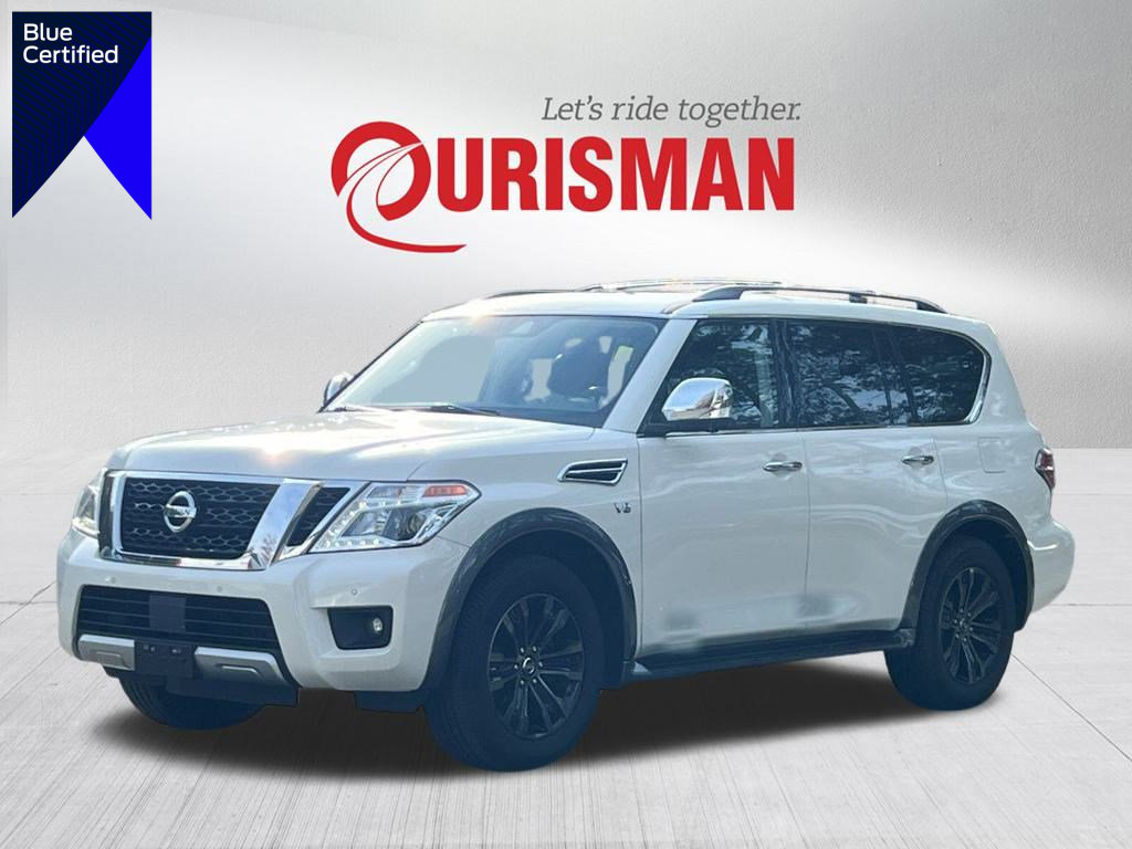 Used 2018 Nissan Armada Platinum w/ Captain Seat Package