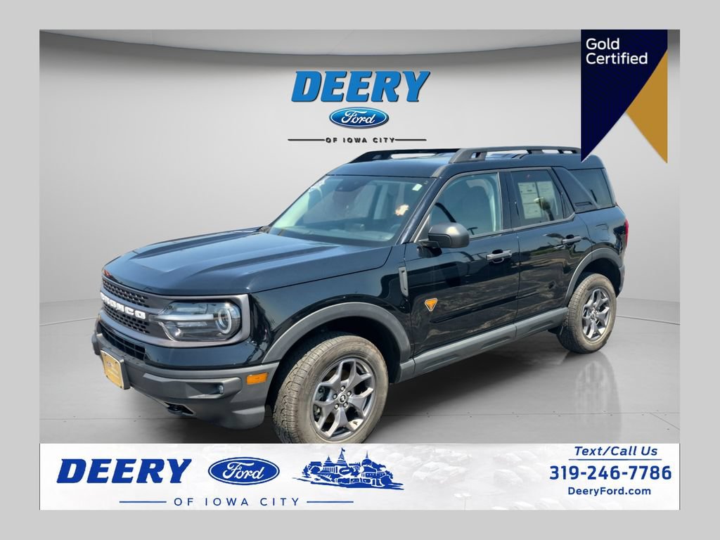 Certified 2024 Ford Bronco Sport Badlands