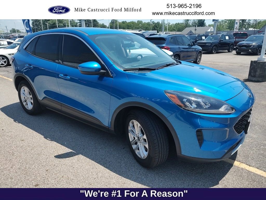 Certified 2020 Ford Escape SE