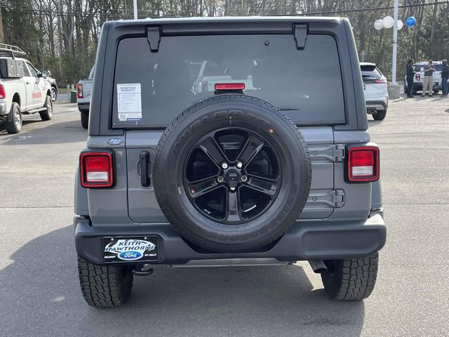 Used 2021 Jeep Wrangler Unlimited Sport image 3