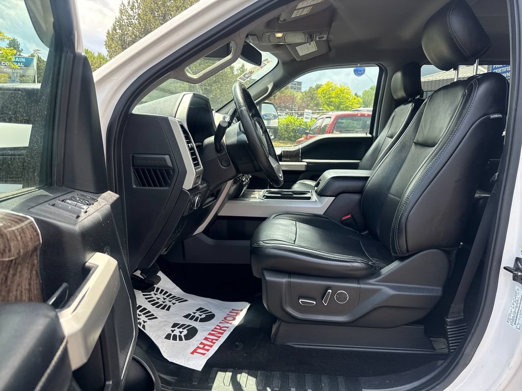 Certified 2019 Ford F250 Lariat w/ Lariat Ultimate Package AWD/4WD image 11