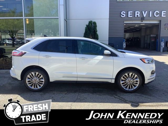Certified 2022 Ford Edge Titanium w/ Equipment Group 301A AWD/4WD image 6