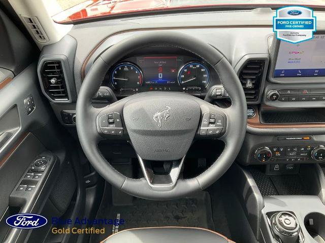 Certified 2024 Ford Bronco Sport Outer Banks AWD/4WD image 7