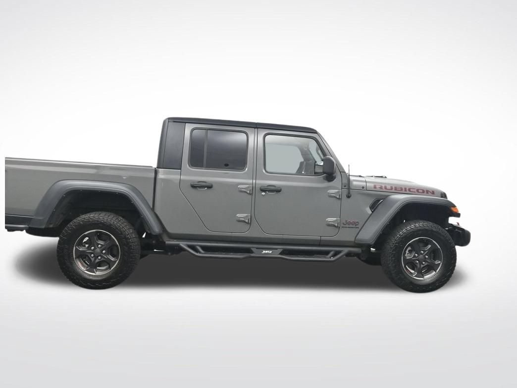 Used 2023 Jeep Gladiator Rubicon w/ Trailer Tow Package AWD/4WD image 4