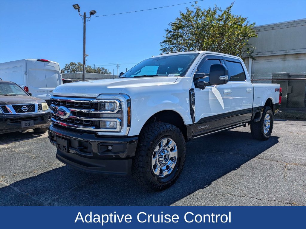 Certified 2025 Ford F250 King Ranch w/ FX4 Off-Road Package AWD/4WD image 8