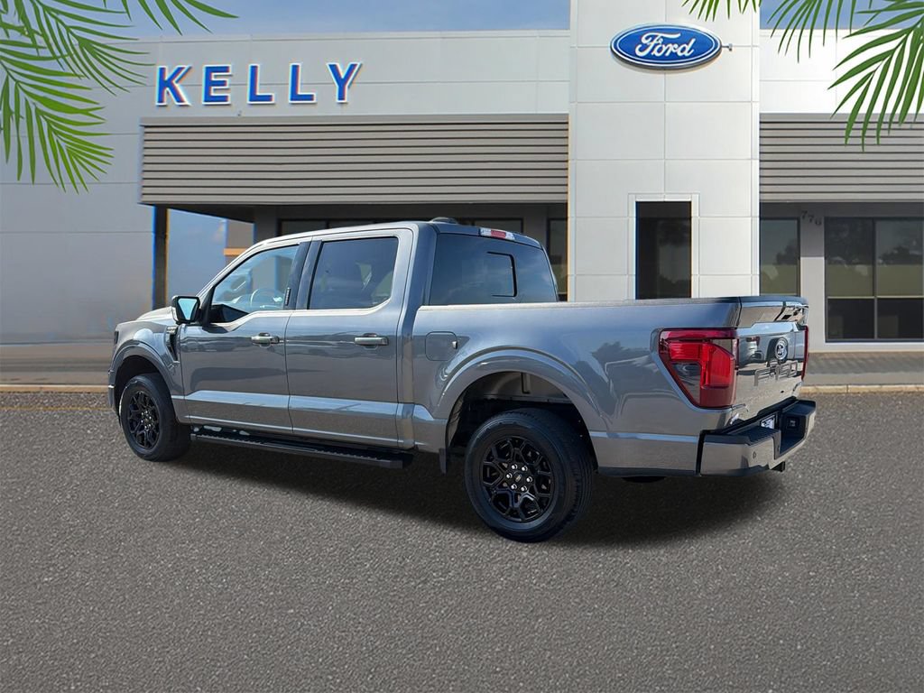 Certified 2024 Ford F150 XLT w/ Equipment Group 302A MID RWD image 3